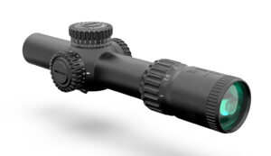 Swampfox Optics WAR16241RL Warhorse Red 1-6x24mm FFP