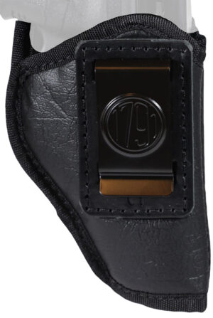 1791 Gunleather ECOC1BLKR EcoCarry IWB Size Compact Black Right Hand