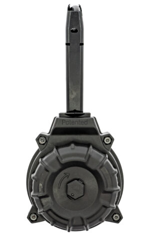 ProMag DRMA94   50rd Drum 9mm Fits Taurus TH9 Black DuPont Zytel Polymer