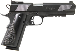 Iver Johnson Arms EAGLELR Eagle LR Government Size 45 ACP 8+1 5" Matte Blued