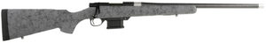 Howa HHSCF6ARCGRYBLK M1500 Mini Action Full Size 6 ARC 5+1 20" Black Threaded Barrel, Matte Blue Steel Receiver Drilled & Tapped, HS Precision Gray Synthetic Stock