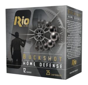 Rio Ammunition RHD9PB Royal Buck  12Gauge 2.75" 9Pellets 1Buck Shot 25 Per Box/10 Case