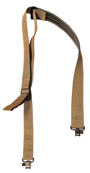 Tacshield T6115CY Buckhorn Sling Coyote Tan Webbing Rifle/Shotgun