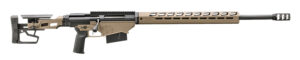 Ruger Precision Rifle 18106 300 Win Mag 26 SMKBRNZ 10-Round