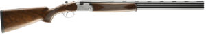 Beretta USA J686F1228 686 Silver Pigeon I 12 Gauge 3" 2rd 28" Blued Over/Under Vent Rib Barrel,  Silver Engraved Receiver, Fixed Grade II Walnut Wood Stock, Right Hand