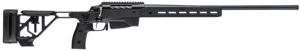 Tikka JRTXAGB31620 T3x Ace Game 308 Win 10+1 24" Fluted Threaded Barrel, Black Cerakote Picatinny Rail Aluminum Receiver, M-LOK Handguard, Adjustable Aluminum Stock, Black Polymer Grip