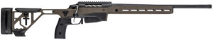 Tikka JRTXAGM37024 T3x Ace Game 7mm Rem 10+1 24" Fluted Threaded Barrel, Bronze Cerakote Picatinny Rail Aluminum Receiver, M-LOK Handguard, Adjustable Aluminum Stock, Black Polymer Grip