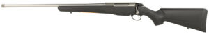 Tikka JRTXB44022MT T3 Lite Full Size 270 WSM 3+1 22" Stainless Threaded Barrel, Drilled & Tapped Stainless Steel Receiver, Fixed Black Synthetic Stock, Left Hand
