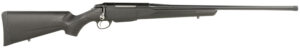 Tikka JRTXE31220MT T3 Lite Full Size 223 Rem 3+1 20" Matte Blued Threaded Barrel, Blued Drilled & Tapped Steel Receiver, Fixed Black Synthetic Stock, Right Hand