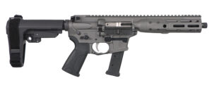 LWRC ICP9TG8SBA3 IC-9  9mm Luger 8.50" 33+1 Black Nitride Threaded Barrel, Tungsten Anodized Aluminum Picatinny Rail Receiver, SB Tactical SBA3 Brace, LWRC Ultra Combat Grip, Ambidextrous