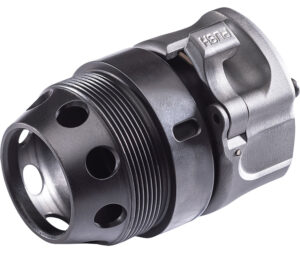 SureFire HUBFA762BK 7.62mm 1 3/8"x24 Heat Treated 17-4 Stainless Steel Nitride Black