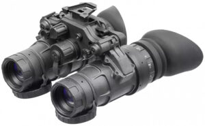 AGM Global Vision 12UN41294194111 UNVG Night Vision Goggles Black 1x 64-72 Ip/mm Resolution