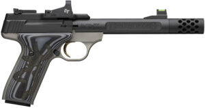 Browning Bushmaster Plus G10 FO,RD,SR 22 MB .22 LR 5.9" 10+1 Pistol