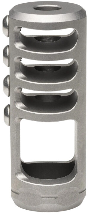 Browning 001293092 Xeno Recoil Hawg Stainless Matte Stainless Steel M13x0.75 Threads 2.20" OAL