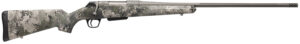 Winchester Repeating Arms 535800230 XPR Extreme 223 Rem 5+1 26" Tungsten Cerakote Fluted Threaded Barrel & Drilled & Tapped Steel Receiver, Fixed TrueTimber VSX Synthetic Stock