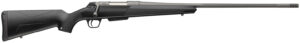 Winchester Repeating Arms 535801296 XPR Extreme 350 Legend Tungsten Cerakote Fluted Threaded Barrel & Drilled & Tapped Steel Receiver, Fixed Black Synthetic Stock