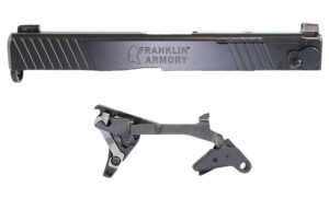 Franklin Armory 1750000BLK G-S173 Binary Black Fits Glock 17 Gen 3