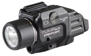 Streamlight 69465 TLR-8 Black Aluminum 1,000 Lumens Red Laser