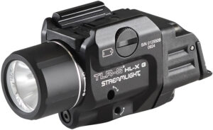 Streamlight 69475 TLR-8 Black Aluminum 1,000 Lumens Green Laser