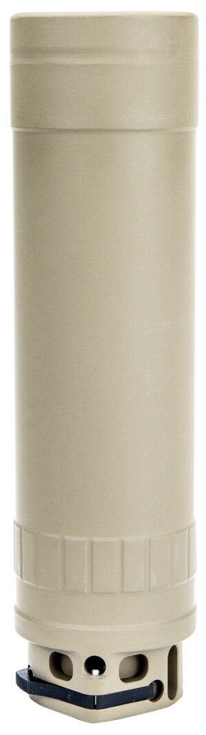 Kgm Suppressors RS-R556A2-QD-FDE R556A2 6mm/5.56 NATO FDE Nickel Alloy/Stainless Steel 1/2"x28