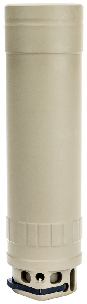Kgm Suppressors RS-R30A2-QD-FDE R30A2 7.62 NATO FDE Nickel Alloy/Stainless Steel 5/8"x24