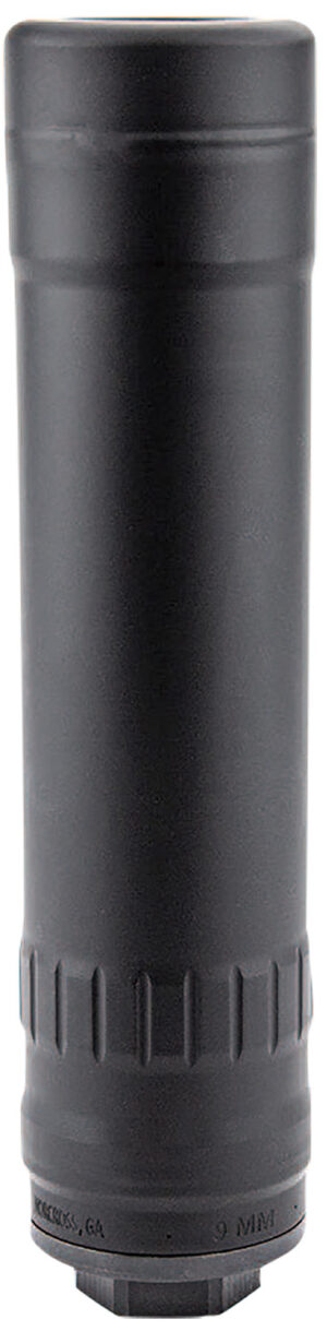 Kgm Suppressors RS-SMG9-KG-BLK SMG9 9mm/300BLK Black Stainless Steel 1/2"x28