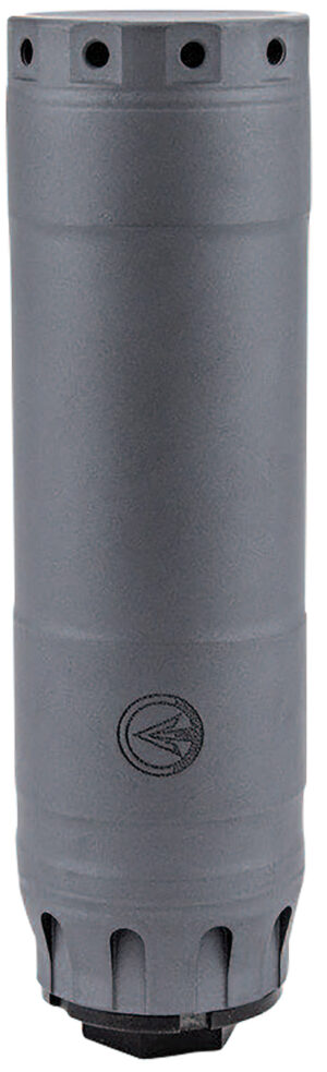 Kgm Suppressors RT-R30K-HUB-GRY R30K 7.62mm Gray Titanium 5/8"x24