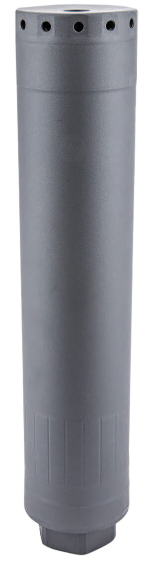 Kgm Suppressors RT-R338-TM-GRY R338 338 Cal Gray Titanium 3/4"x24