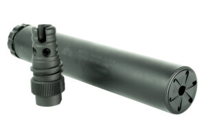 Sylvan Arms SA300BTIS 300 Blackout Black Nitride Titanium 5/8"x24