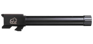 Tapco TAP22001 9mm Luger Threaded Black Nitride Stainless Steel, Fits Glock 17 Gen1-3