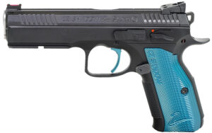 CZ-USA 91044 Shadow 2 Accu Blue 9mm 4.8 3X17R 4.89" Pistol