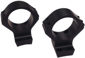 Talley 750735 Scope Mount/Ring Combo Black Anodized Aluminum 30mm Tube, Browning X-Bolt High Rings, 20 MOA