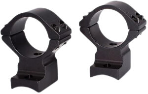 Talley 948X763 Scope Mount/Ring Combo Black Anodized Aluminum 1" Tube, Fierce Rival/Edge/Reaper, Medium Rings