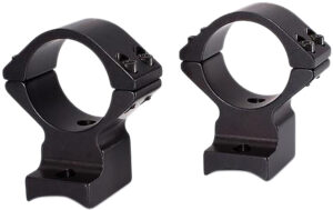 Talley 740774 Scope Mount/Ring Combo Black Anodized Aluminum 30mm Tube, Howa Super Lite, Medium Rings