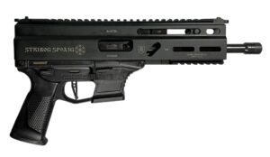 Grand Power 810091158180 Stribog SP9A3G *CA Compliant 9mm Luger 16" Black