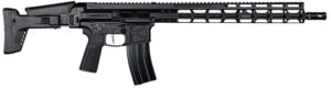 Global Ordnance LLC 197892003223 Monolithic 5.56 NATO 16" Barrel, M-LOK Handguard, Modular Black Stock, Black Polymer Grip