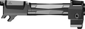 Radian Weapons R0877 Ramjet & Afterburner Combo 3.70" Gray PVD Stainless Steel, Fits Sig P365