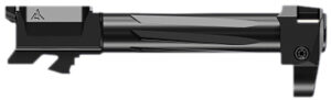 Radian Weapons R0872 Ramjet & Afterburner Combo Compatible w/Glock 17 Gen5, Gray PVD Stainless Steel