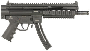 ATI GERGGSG1622P GSG-16 22 LR 22+1 16.25" Black Non-Threaded Barrel, Black Picatinny Rail Receiver, Polymer Grip