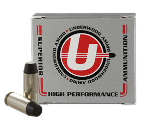 Underwood Ammo 248 10mm 200gr Hard Cast Flat Nose 20 Per Box/10 Case