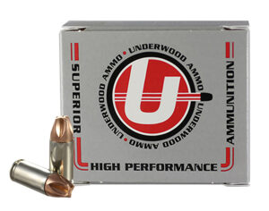 Underwood Ammo 816 Xtreme Defense  9mmLuger+P 90gr Solid Monolithic 20 Per Box/10 Case