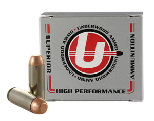 Underwood Ammo 509 50AE 300gr Full Metal Jacket Flat Nose 20 Per Box/10 Case