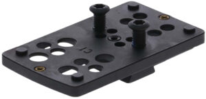 TruGlo TGTG8950C2 Pistol Red Dot Sight Mount Black Nitride Fortress Steel Trijicon RMR Mount