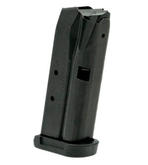 Shield Arms Z8PM8NC Z8 Magazine 8rd Fits Glock 43 Black Steel