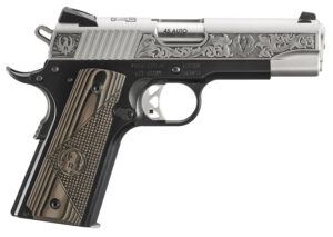 Ruger SR1911 16703 Prscot AZ 45 Street Edtn 7R BRN/Black/DLX .45 ACP 4.25" Pistol