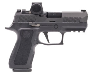 Sig Sauer P320 9mm 3.6 10R OR Black Pistol