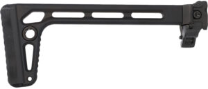 Sig Sauer 8901410 Minimalist Black Aluminum Fits Sig MPX/MCX Folding 9" OAL