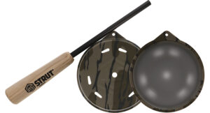 Hunters Specialties HSBBGPC Camo Cuttr GLSS Pot Call/BLND