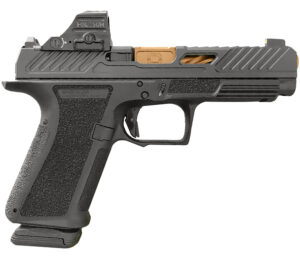 Shadow Systems SS-1011-H MR920 9mm Elite HOL Black/Bronze 4.5" 15+1 Pistol