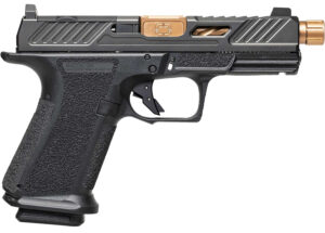 Shadow Systems SS-1083 MR920 9mm Elite TB OR*MA 10R Black/Bronze 4" Pistol